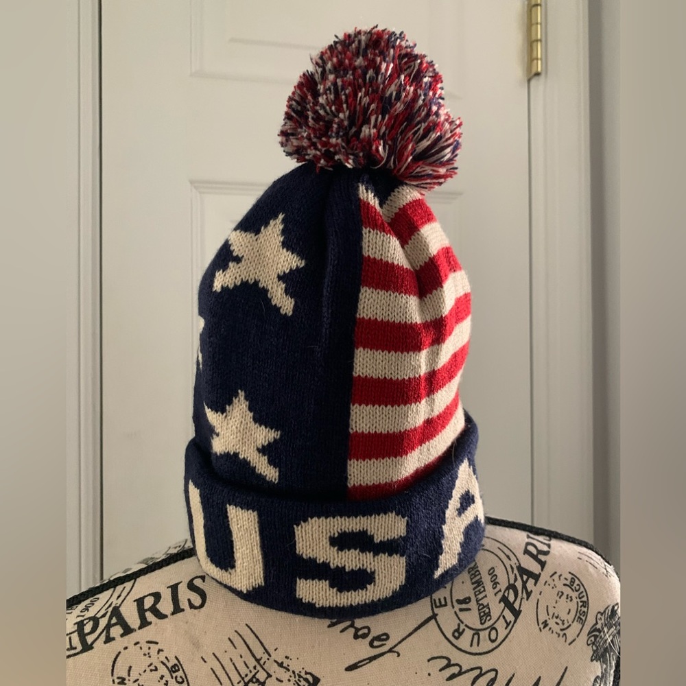 USA Ski Hat - NWT